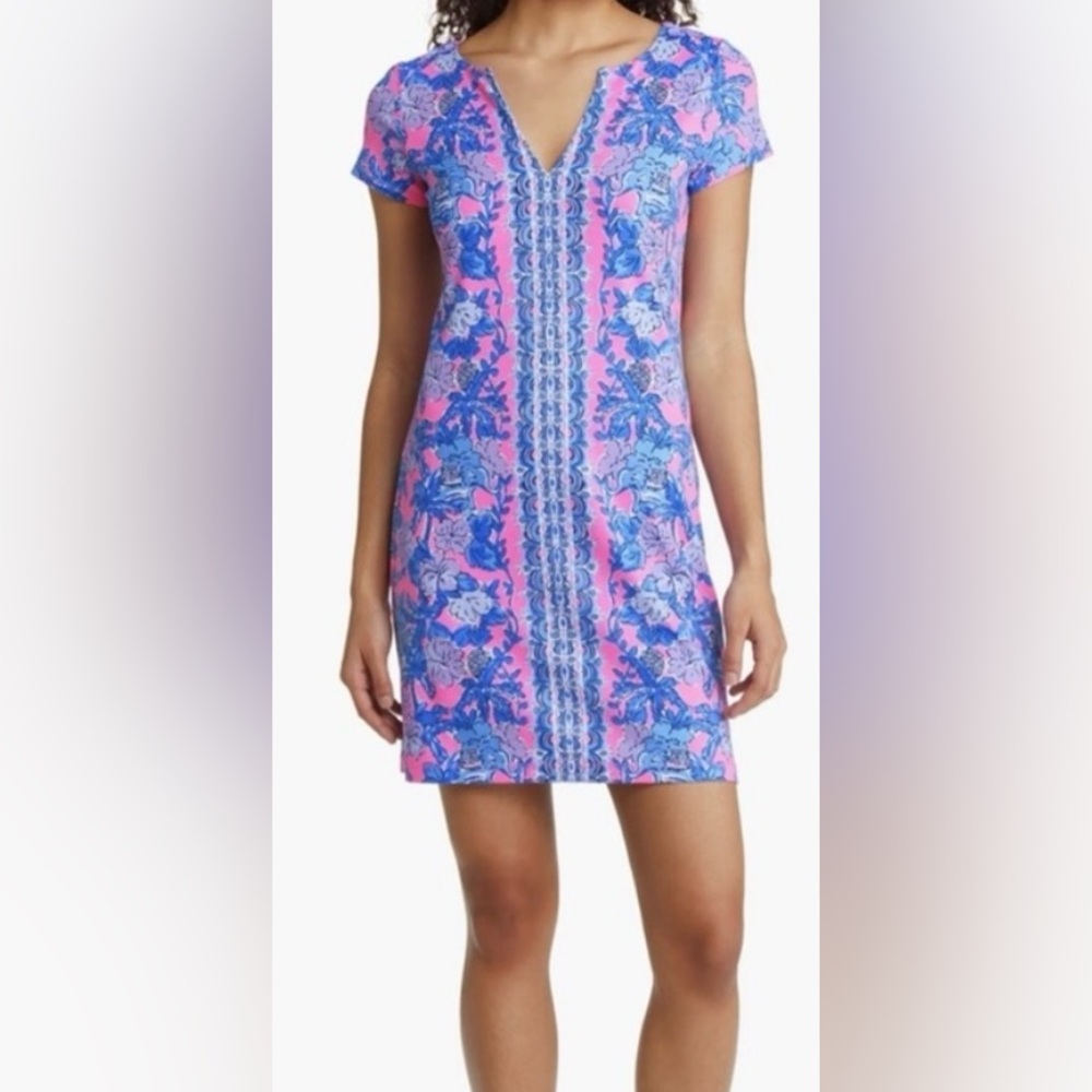 Lilly Pulitzer UPF 50 + Sophilette Dress - Size Large